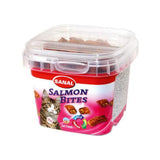 Sanal Salmon Healthy Treats for Cats 75g