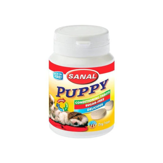 Sanal Vitamin Tablets for Puppies 75g