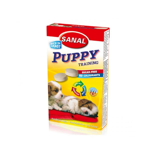 Sanal Training Tablets for Puppies 30g