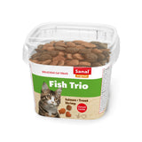 Sanal Rewards Fish Trio Salmon Trout &amp; Shrimp 75g