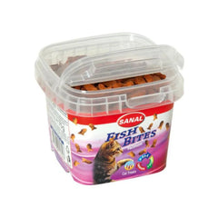 Sanal Salmon Healthy Treats for Cats 75g