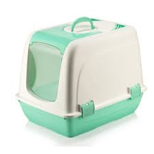 Kanin Go Large Litter Box - Green