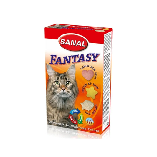 Sanal Fantasy Assorted Tablets for Cats 150g