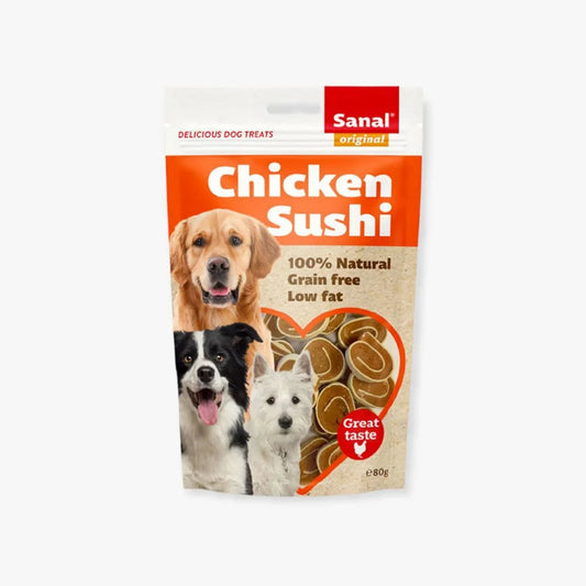 Sanal Dog Sushi Chicken 80g