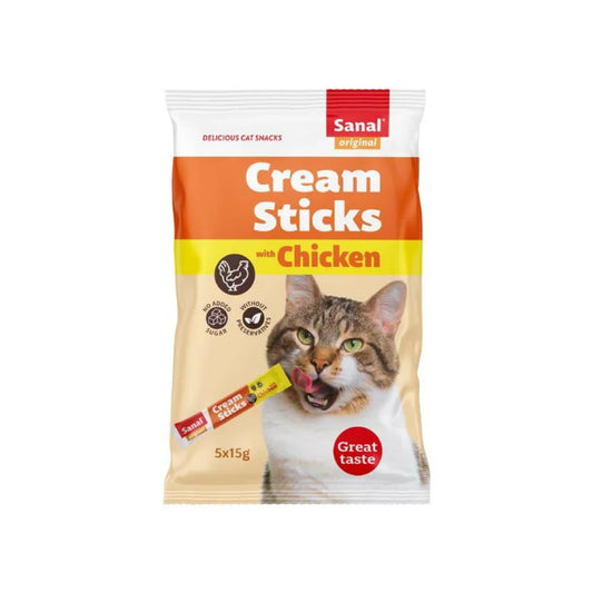 Sanal Creamy Chicken Sachets 5x15g