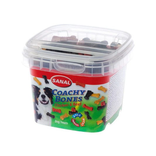 Sanal Chicken &amp; Beef Dog Training Reward Tablets 100g