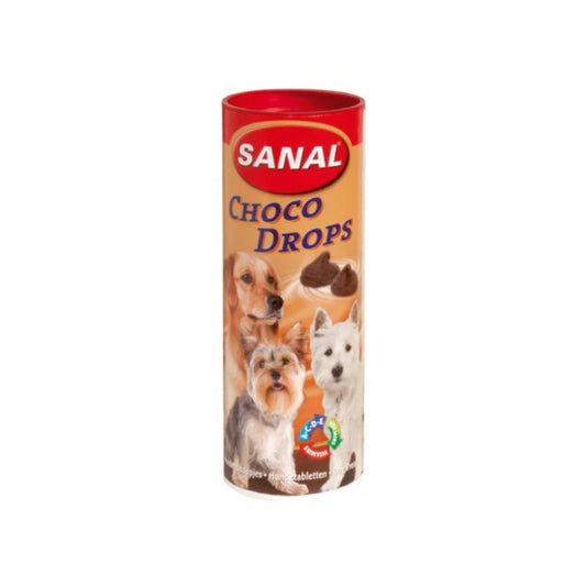 Sanal Choco Drops Dog Treats 250g