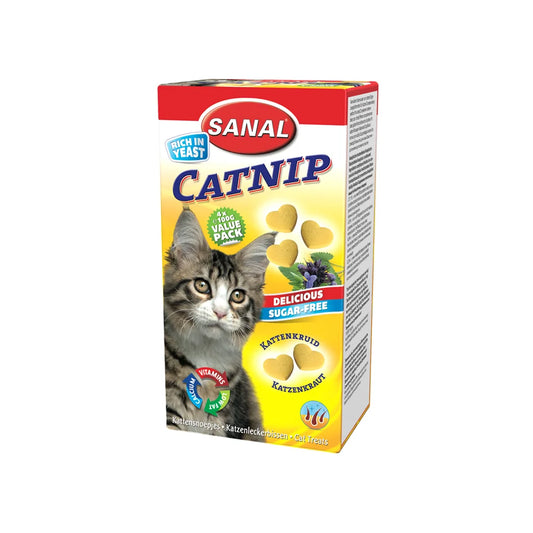 Sanal Catnip Tablets for Cats 400g