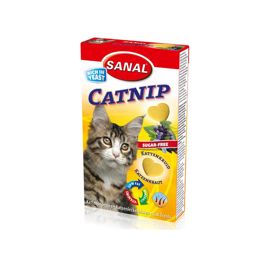 Sanal Catnip Tablets