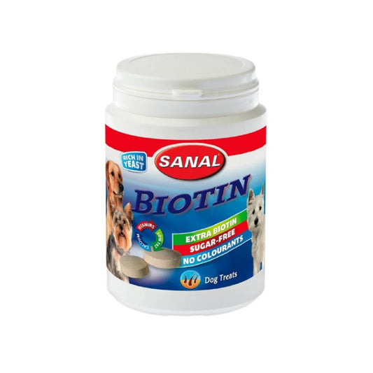 Sanal Biotin Food Supplement for Dogs 350g