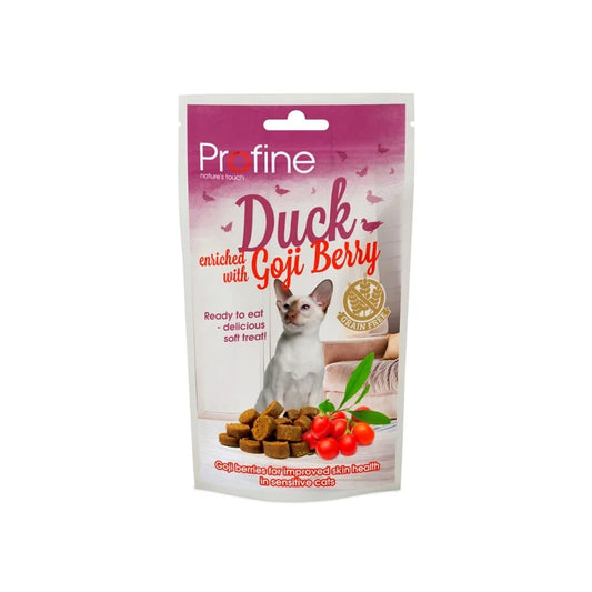 Provine Cat Snack with Duck Meat &amp; Goji Berries 50g