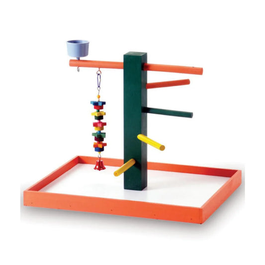 Prevue Pet Big Steps Staircase Toy for Parrots and Cage