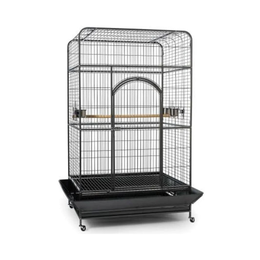 Prevue Pet Empire Black Square Roof Bird Cage - Extra Large