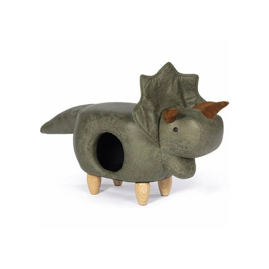 Kitty Power Paws Preview Dinosaur Cat House Grey