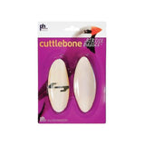 Previo Cuttlefish Bone Treats 2 Count with Stabilizer - Small 