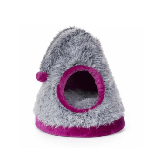 Kitty Power Paws Cat Hat Pet Grey