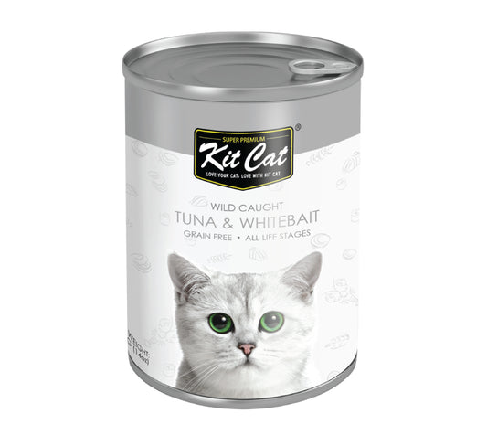 Kit Kat Canned Tuna &amp; Small Fish 400g