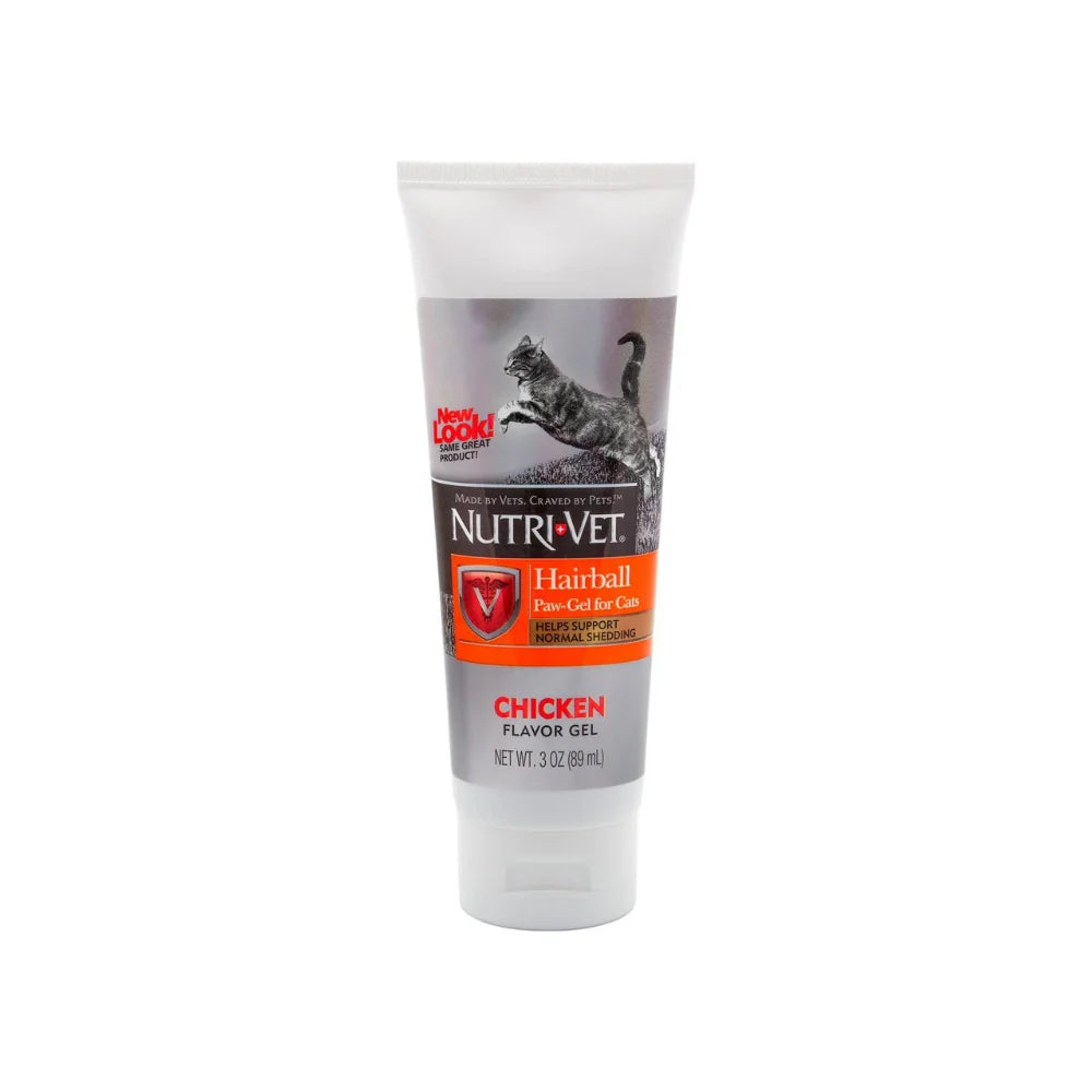 Nutri-Vet Hairball Paste with Chicken for Cats 89ml