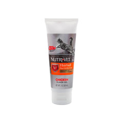 Nutri-Vet Hairball Paste with Chicken for Cats 89ml
