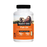 Nutri-Vet Fish Oil Softgels for Dogs 100 Softgels