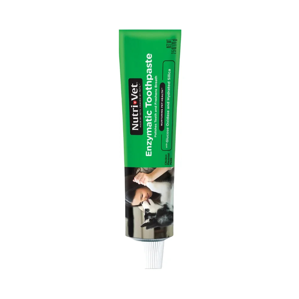 Nutri-Vet Enzymatic Chicken Toothpaste for Dogs 70g