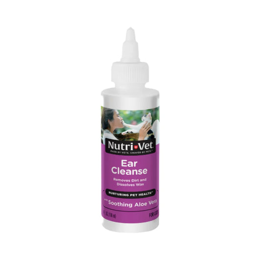 Nutri-Vet Ear Drops for Cats 118ml