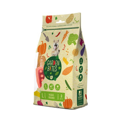 Garden Bites Veggie Friends Dental Health Support Large Dog Treats