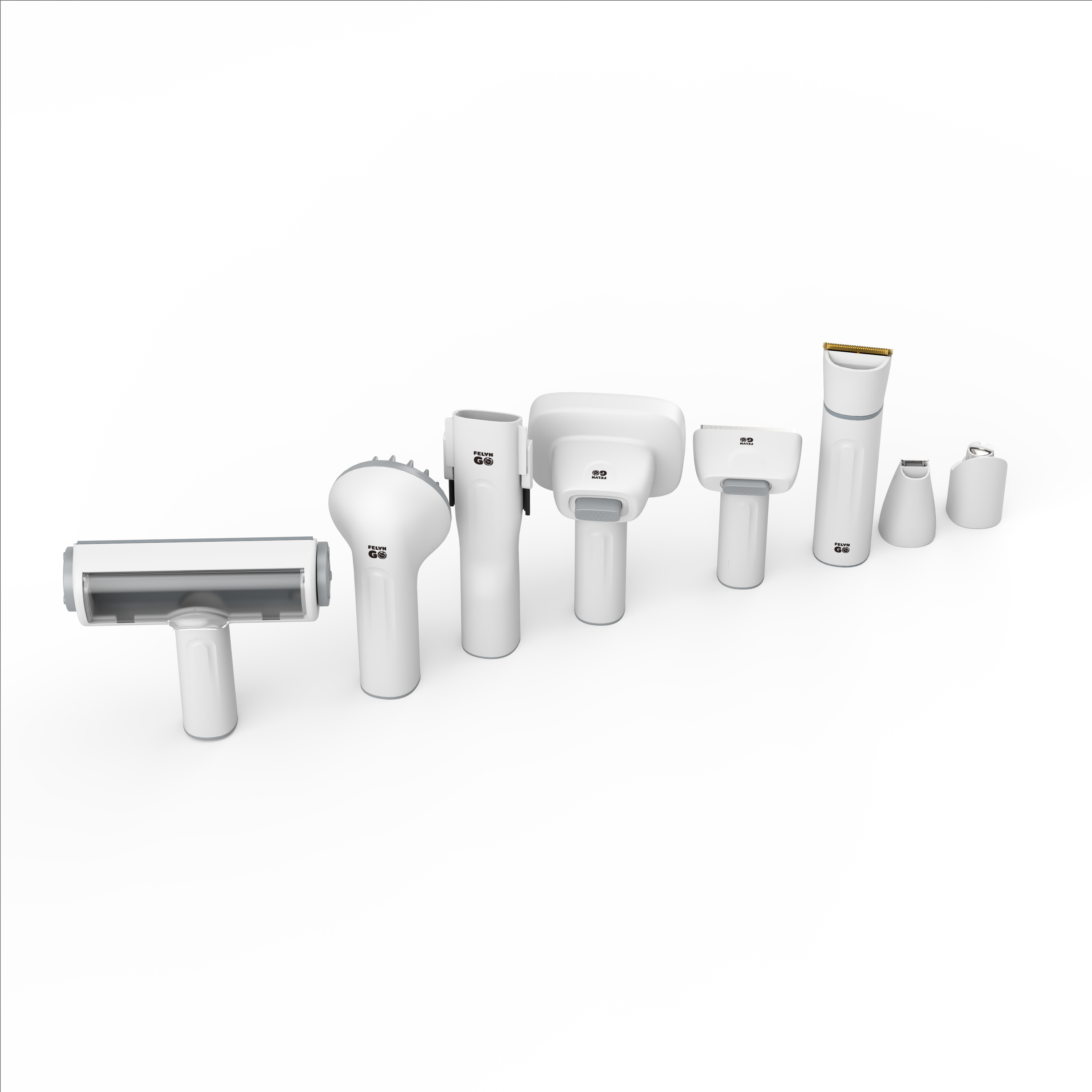 فلاين جو عدة العناية والتصفيف للقطط والكلاب