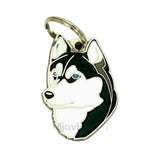 My Family Husky Necklace