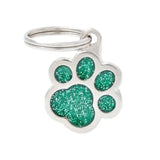 My Family Green Claw Sparkle Necklace