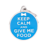 My Family Keep Calm/Food Necklace