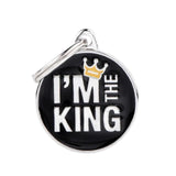 My Family I Am The King Necklace (Medium)