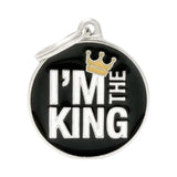 My Family Necklace I Am The King