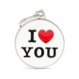 My Family I Love You Necklace