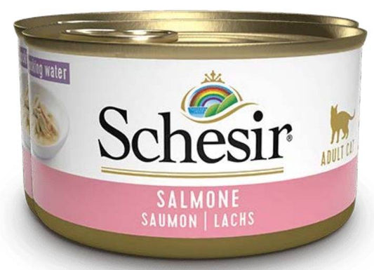 Sheba Canned Cat Food Natural Salmon Meal 85g