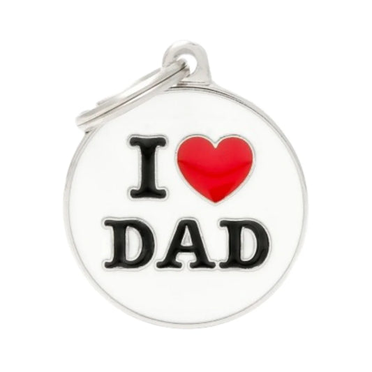 My Family I Love Dad Necklace