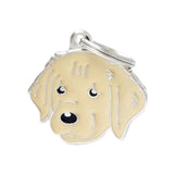 My Family Golden Retriever Necklace