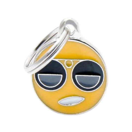 My Family Smiley Cool Necklace