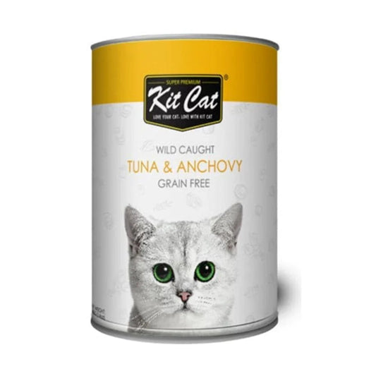 Kit Kat Tuna &amp; Anchovies Canned 400g