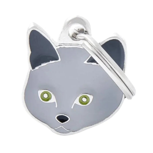 Chartreux cat necklace