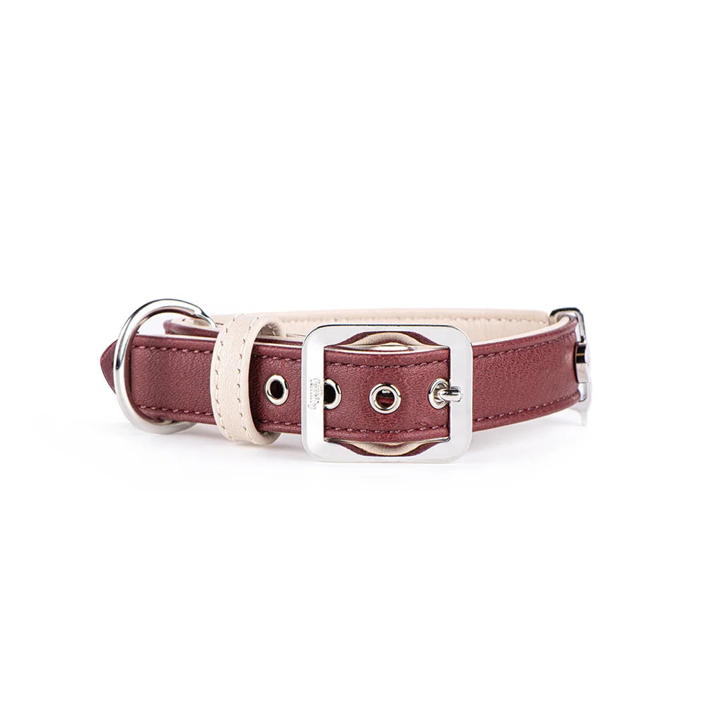 My Family Heritage Brown Leather Collar 45x2.8cm