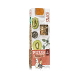 Wet Molin Pure Gourmet Sticks for Large Parrots and Cockatoos with Vegetables, Sunflower Seeds and Kiwi 140g