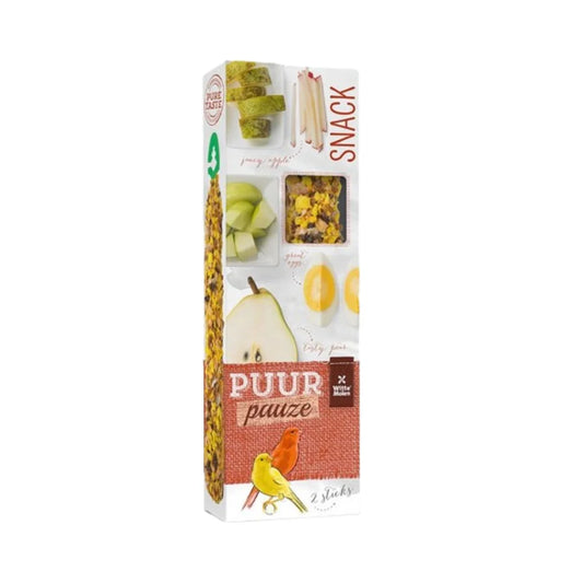 Wet Moulin Pure Gourmet Canary Sticks with Fruits and Grains 60g