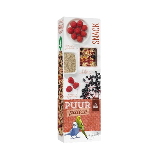 Wet Moulin Pure Gourmet Canary Sticks with Cereals, Berries and Elderberries 60g