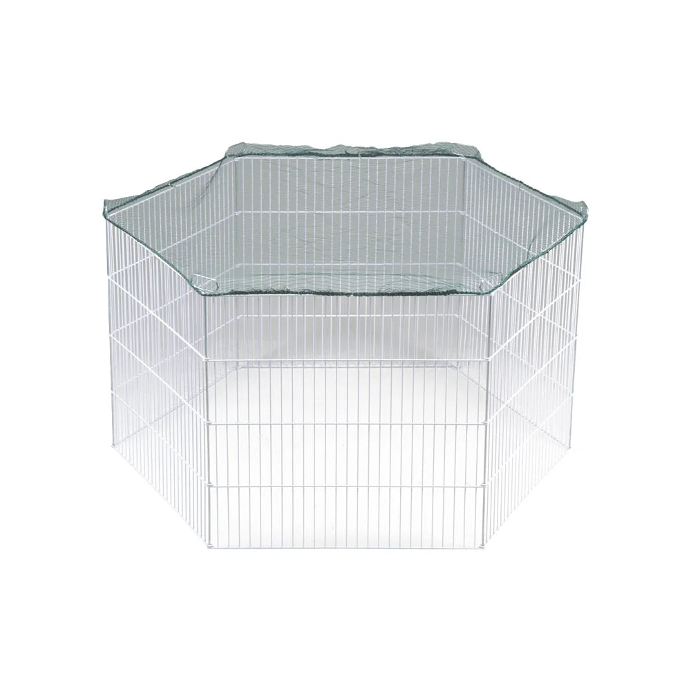 MPS Paddock Large Outdoor Cage with Mesh for Small Animals