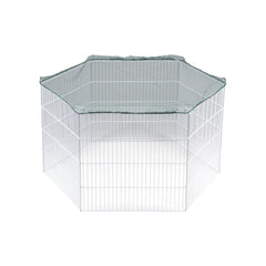 MPS Paddock Large Outdoor Cage with Mesh for Small Animals
