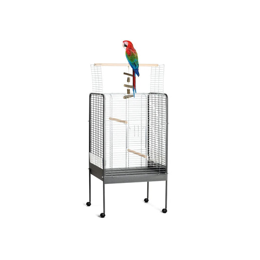 MPS Tiffany Parrot Cage Large Chrome 72x55.5x123.5cm