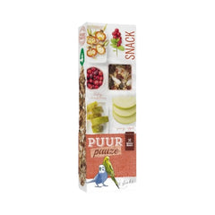 Wet Molin Pure Gourmet Sticks for Small Parrots with Cereals and Fruits 60g