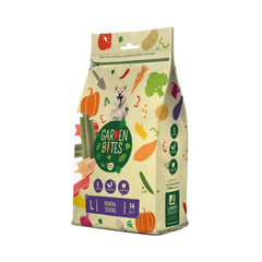 Garden Bites Dog Treats Vegetable Sticks Dental Health Support Large