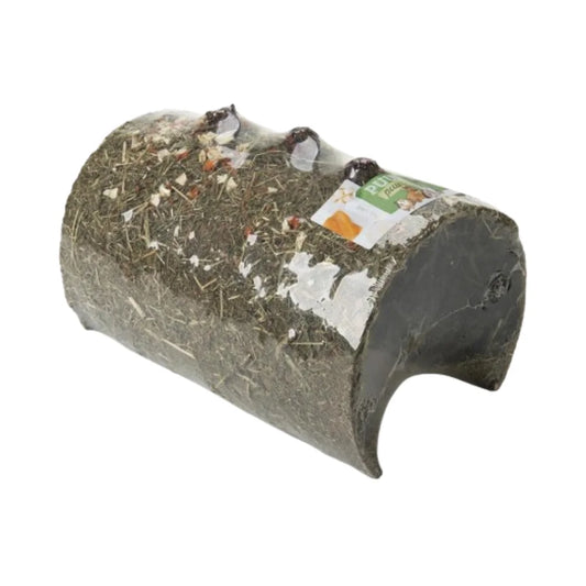 Wet Mullen Pure Hay Tunnel for Rabbits and Rodents with Vegetables 425g 